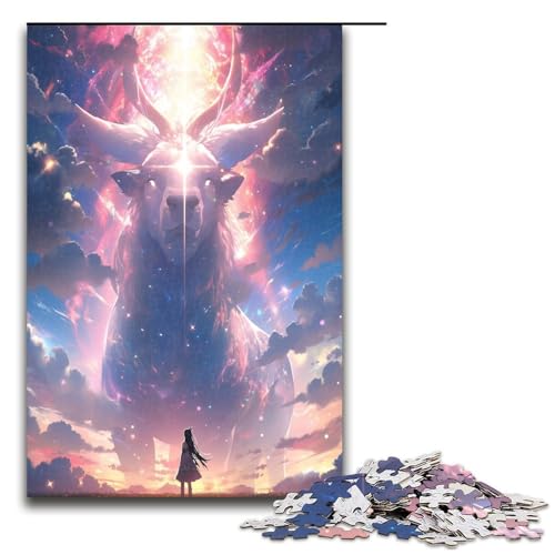 1000 teiliges Puzzle für Erwachsene als Geschenk geeignet für Jugendliche ab 14 Jahren 75 x 50 cm 1000 teiliges Puzzle für Erwachsene als Geschenk geeignet für Jugendliche ab 14 Jahren 75 x 50 cm von QSYFNBZL