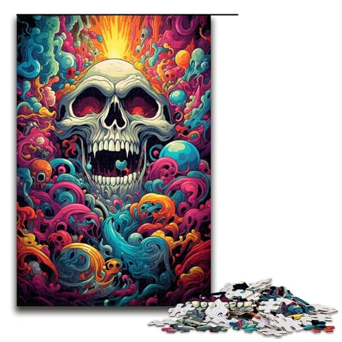 1000 teiliges Puzzle für Erwachsene buntes Fantasy Monster Puzzle praktisches Spiel 75 x 50 cm 1000 teiliges Puzzle für Erwachsene buntes Fantasy Monster Puzzle praktisches Spiel 75 x 50 cm von QSYFNBZL