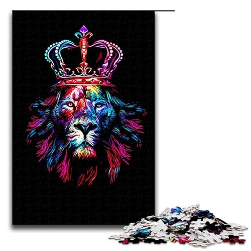 1000 teiliges Puzzle für Erwachsene buntes Tierpuzzle praktisches Spiel 75 x 50 cm 1000 teiliges Puzzle für Erwachsene buntes Tierpuzzle praktisches Spiel 75 x 50 cm von QSYFNBZL