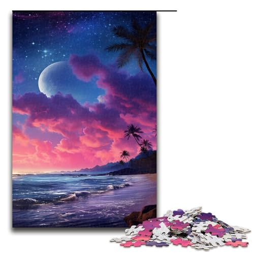 1000 teiliges Puzzle für Erwachsene buntes Traumstrand Puzzle für Kinder Holzpuzzle Lernspiel für Erwachsene 1000 Teile 1000 teiliges Puzzle für Erwachsene buntes Traumstrand Puzzle für Kinder Holzpuzzle Lernspiel für Erwachsene 1000 Teile von QSYFNBZL