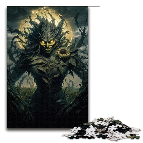 1000 teiliges Puzzle für Erwachsene das Monster Puzzle Familienunterhaltungsspielzeug einzigartige Heimdekoration und Geschenke 75 x 50 cm 1000 teiliges Puzzle für Erwachsene das Monster Puzzle Familienunterhaltungsspielzeug einzigartige Heimdekoration und Geschenke 75 x 50 cm von QSYFNBZL