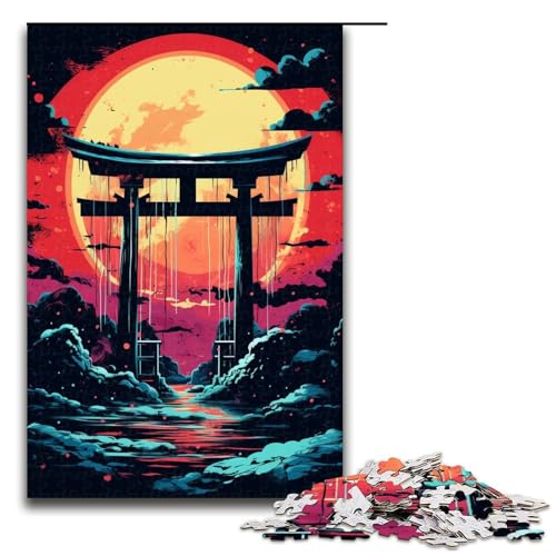 1000 teiliges Puzzle für Erwachsene das japanische Torii Tor ist von Spritzern umgeben Viele Spielpuzzles eignen ganze Familie 75 x 50 cm 1000 teiliges Puzzle für Erwachsene das japanische Torii Tor ist von Spritzern umgeben Viele Spielpuzzles eignen ganze Familie 75 x 50 cm von QSYFNBZL
