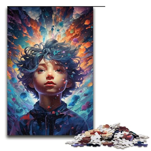 1000 teiliges Puzzle für Erwachsene farbenfrohes Fantasie Puzzle für kleine Jungen Denksportaufgabe Weihnachtsund Geburtstagsgeschenk 75 x 50 cm 1000 teiliges Puzzle für Erwachsene farbenfrohes Fantasie Puzzle für kleine Jungen Denksportaufgabe Weihnachtsund Geburtstagsgeschenk 75 x 50 cm von QSYFNBZL