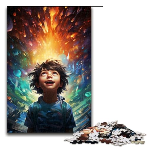 1000 teiliges Puzzle für Erwachsene farbenfrohes Fantasy Spiel für kleine Jungen ganze Familie 75 x 50 cm 1000 teiliges Puzzle für Erwachsene farbenfrohes Fantasy Spiel für kleine Jungen ganze Familie 75 x 50 cm von QSYFNBZL