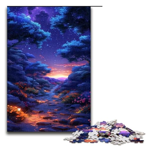 1000 teiliges Puzzle für Erwachsene farbenfrohes Wasserfall Lernpuzzle Lernspiel für Geburtstag und Weihnachten 1000 Teile 1000 teiliges Puzzle für Erwachsene farbenfrohes Wasserfall Lernpuzzle Lernspiel für Geburtstag und Weihnachten 1000 Teile von QSYFNBZL