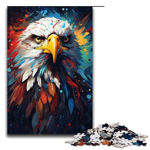 1000 teiliges Puzzle für Erwachsene farbenfrohes psychedelisches Himmelsbussard Puzzle für Erwachsene Holzpuzzle anspruchsvolles Spiel 75 x 50 cm 1000 teiliges Puzzle für Erwachsene farbenfrohes psychedelisches Himmelsbussard Puzzle für Erwachsene Holzpuzzle anspruchsvolles Spiel 75 x 50 cm von QSYFNBZL