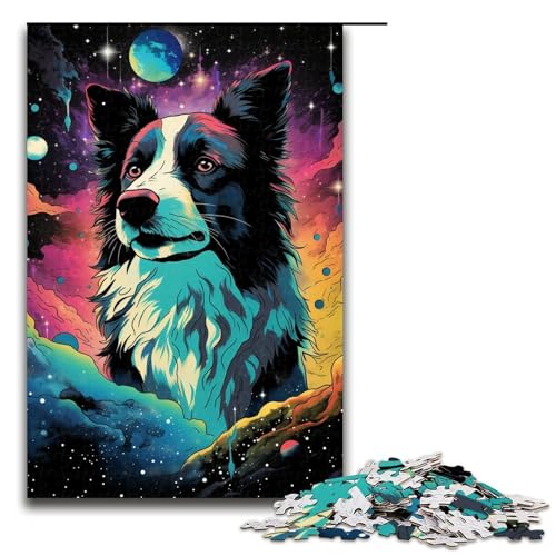 1000 teiliges Puzzle für Erwachsene hübsches Husky Puzzlespiel perfekte Dekoration für Teenager ab 14 Jahren 75 x 50 cm 1000 teiliges Puzzle für Erwachsene hübsches Husky Puzzlespiel perfekte Dekoration für Teenager ab 14 Jahren 75 x 50 cm von QSYFNBZL