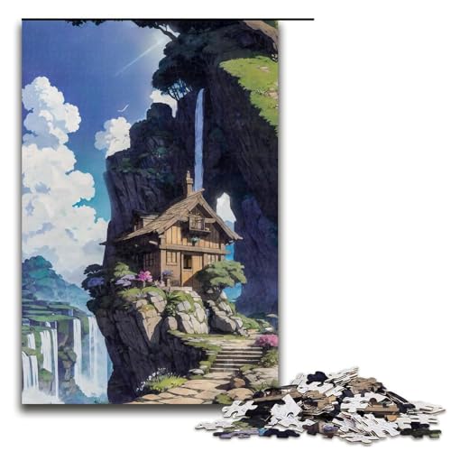1000 teiliges Puzzle für Erwachsene im japanischen Stil Holzpuzzle anspruchsvolles Spiel 75 x 50 cm 1000 teiliges Puzzle für Erwachsene im japanischen Stil Holzpuzzle anspruchsvolles Spiel 75 x 50 cm von QSYFNBZL