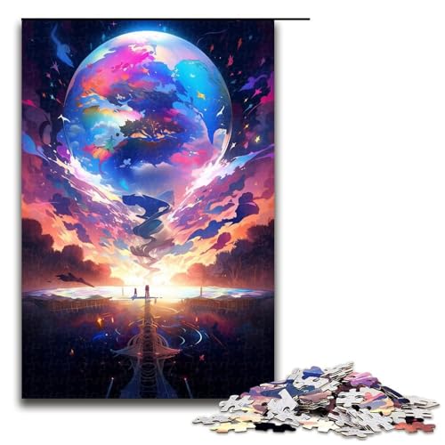 1000 teiliges Puzzle für Erwachsene magische Welt Puzzle zum Anfassen Spiel 1000 Teile 1000 teiliges Puzzle für Erwachsene magische Welt Puzzle zum Anfassen Spiel 1000 Teile von QSYFNBZL