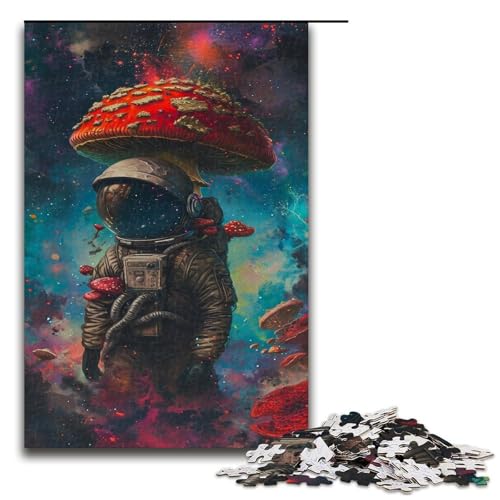1000 teiliges Puzzle für Erwachsene psychedelisches Pilz Astronauten Puzzle Geburtstagsgeschenk für Teenager ab 14 Jahren 1000 Teile 1000 teiliges Puzzle für Erwachsene psychedelisches Pilz Astronauten Puzzle Geburtstagsgeschenk für Teenager ab 14 Jahren 1000 Teile von QSYFNBZL