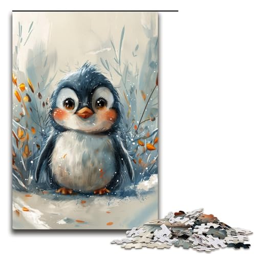 1000 teiliges Puzzle für Erwachsene süßes Baby Pinguin Lernpuzzle Lernspiel für Geburtstag und Weihnachten 1000 Teile 1000 teiliges Puzzle für Erwachsene süßes Baby Pinguin Lernpuzzle Lernspiel für Geburtstag und Weihnachten 1000 Teile von QSYFNBZL