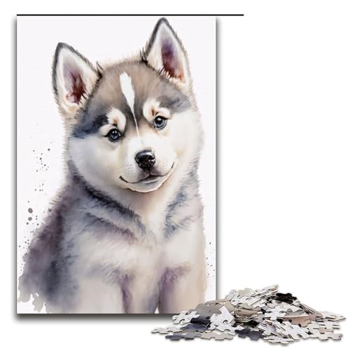 1000 teiliges Puzzle für Erwachsene süßes Baby Welpen Mal Lernpuzzle Lernspiel für Geburtstag und Weihnachten 75 x 50 cm 1000 teiliges Puzzle für Erwachsene süßes Baby Welpen Mal Lernpuzzle Lernspiel für Geburtstag und Weihnachten 75 x 50 cm von QSYFNBZL