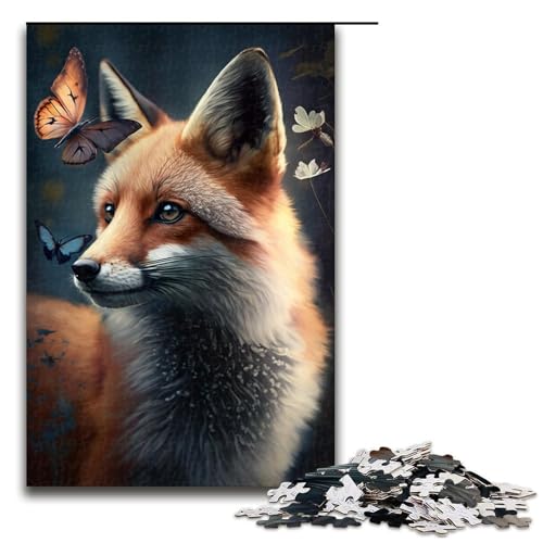 1000 teiliges Puzzle für Erwachsene süßes Fuchs Puzzle Geburtstagsgeschenk für Teenager ab 14 Jahren 1000 Teile 1000 teiliges Puzzle für Erwachsene süßes Fuchs Puzzle Geburtstagsgeschenk für Teenager ab 14 Jahren 1000 Teile von QSYFNBZL