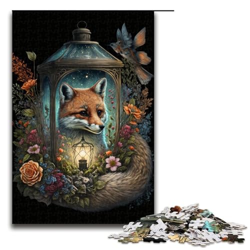 1000 teiliges Puzzle für Erwachsene süßes Fuchs Puzzle Geburtstagsgeschenk für Teenager ab 14 Jahren 1000 Teile 1000 teiliges Puzzle für Erwachsene süßes Fuchs Puzzle Geburtstagsgeschenk für Teenager ab 14 Jahren 1000 Teile von QSYFNBZL