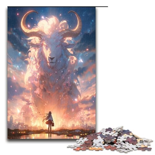 1000 teiliges Puzzle für Erwachsene zum Entspannen intellektuelles Lernspielzeug Geschenkideen 75 x 50 cm 1000 teiliges Puzzle für Erwachsene zum Entspannen intellektuelles Lernspielzeug Geschenkideen 75 x 50 cm von QSYFNBZL