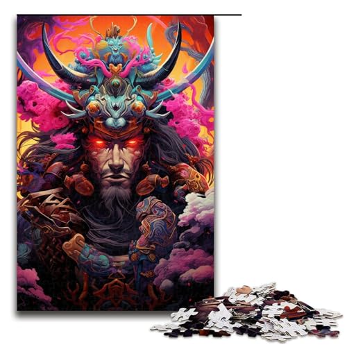 1000 teiliges Puzzle japanische Sakura Samurai Figuren für Erwachsene Holzpuzzle Familienspiele 75 x 50 cm 1000 teiliges Puzzle japanische Sakura Samurai Figuren für Erwachsene Holzpuzzle Familienspiele 75 x 50 cm von QSYFNBZL