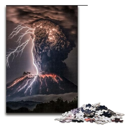 1000 teiliges Puzzle mit Berg Fuji Japan Holzpuzzle Lernspiele Heimdekoration 75 x 50 cm 1000 teiliges Puzzle mit Berg Fuji Japan Holzpuzzle Lernspiele Heimdekoration 75 x 50 cm von QSYFNBZL