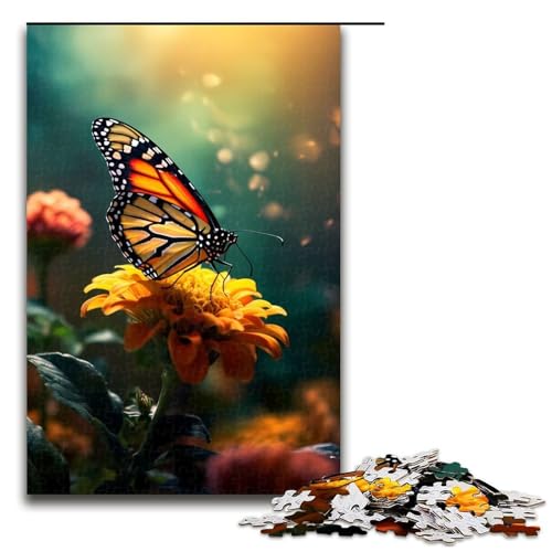 1000 teiliges Puzzle mit Schmetterlingen schön für Erwachsene Holzpuzzle Familienspiele 75 x 50 cm 1000 teiliges Puzzle mit Schmetterlingen schön für Erwachsene Holzpuzzle Familienspiele 75 x 50 cm von QSYFNBZL