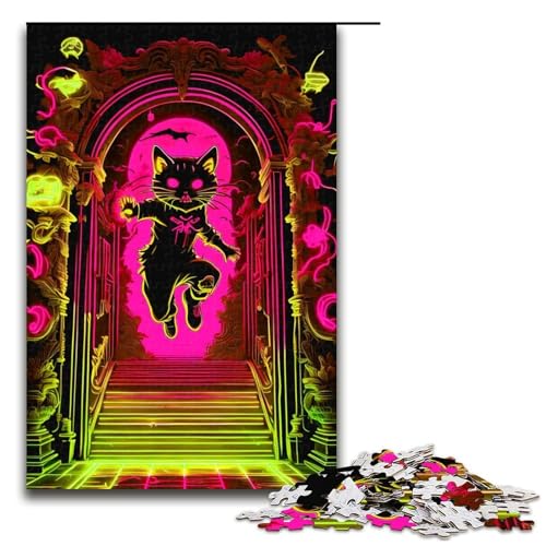 1000 teiliges Puzzle mit Tier Neonlicht für Erwachsene Holzpuzzle tolle Geschenke zu Weihnachten 75 x 50 cm 1000 teiliges Puzzle mit Tier Neonlicht für Erwachsene Holzpuzzle tolle Geschenke zu Weihnachten 75 x 50 cm von QSYFNBZL
