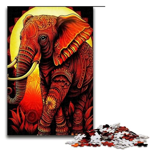 1000 teiliges Puzzle mit Tiermotiven Holzpuzzle Lernspiele Heimdekoration 75 x 50 cm 1000 teiliges Puzzle mit Tiermotiven Holzpuzzle Lernspiele Heimdekoration 75 x 50 cm von QSYFNBZL