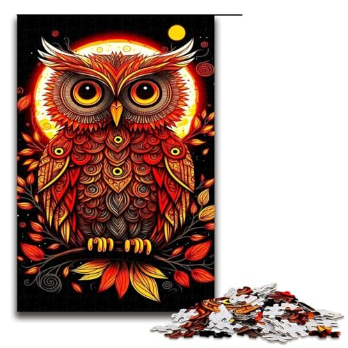 1000 teiliges Puzzle mit Tiermotiven Holzpuzzle Lernspiele Heimdekoration 75 x 50 cm 1000 teiliges Puzzle mit Tiermotiven Holzpuzzle Lernspiele Heimdekoration 75 x 50 cm von QSYFNBZL