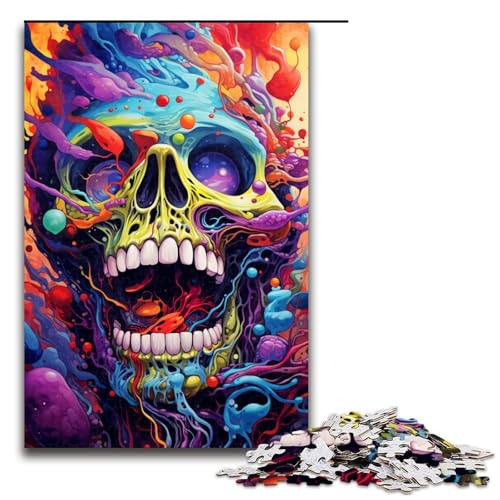 1000 teiliges Puzzle psychedelische Bunte Monster Puzzles Holzpuzzles Lernspiele Heimdekoration 75 x 50 cm 1000 teiliges Puzzle psychedelische Bunte Monster Puzzles Holzpuzzles Lernspiele Heimdekoration 75 x 50 cm von QSYFNBZL