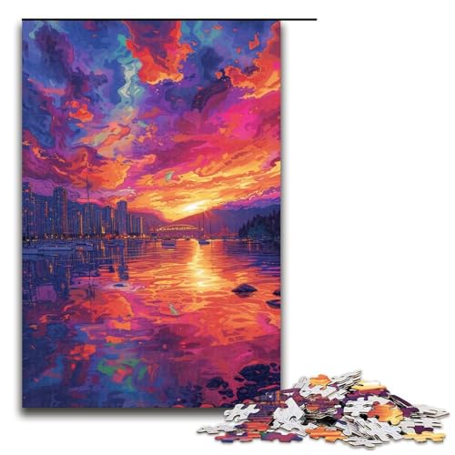 1000 teiliges Puzzle psychedelisches Festmacher Puzzle für Erwachsene Holzpuzzle Lernspiel 75 x 50 cm 1000 teiliges Puzzle psychedelisches Festmacher Puzzle für Erwachsene Holzpuzzle Lernspiel 75 x 50 cm von QSYFNBZL