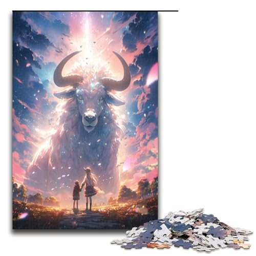 1000 teiliges Puzzlespiel für Erwachsene geeignet für Paare und Teenager ab 14 Jahren 75 x 50 cm 1000 teiliges Puzzlespiel für Erwachsene geeignet für Paare und Teenager ab 14 Jahren 75 x 50 cm von QSYFNBZL