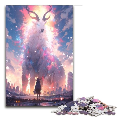 1000 teiliges Puzzlespiel für Erwachsene geeignet für Paare und Teenager ab 14 Jahren 75 x 50 cm 1000 teiliges Puzzlespiel für Erwachsene geeignet für Paare und Teenager ab 14 Jahren 75 x 50 cm von QSYFNBZL