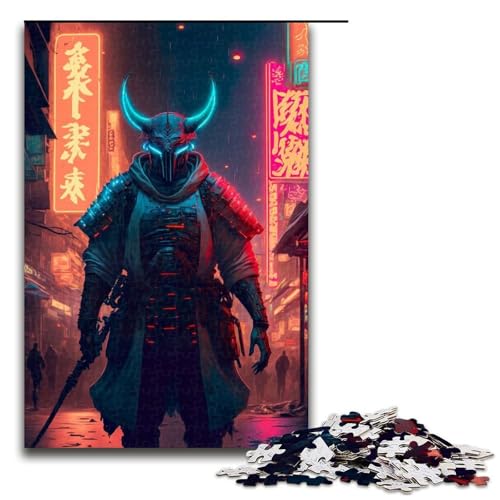 1000 teiliges Samurai Puzzle aus Holz Lernspiele Heimdekoration 75 x 50 cm 1000 teiliges Samurai Puzzle aus Holz Lernspiele Heimdekoration 75 x 50 cm von QSYFNBZL
