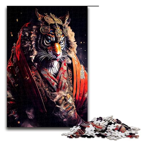 1000 teiliges Tiger Puzzle Holzpuzzle Lernspiele Heimdekoration 75 x 50 cm 1000 teiliges Tiger Puzzle Holzpuzzle Lernspiele Heimdekoration 75 x 50 cm von QSYFNBZL