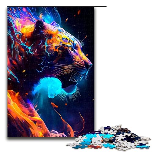 1000 teiliges Tiger Puzzle Holzpuzzle Lernspiele Heimdekoration 75 x 50 cm 1000 teiliges Tiger Puzzle Holzpuzzle Lernspiele Heimdekoration 75 x 50 cm von QSYFNBZL