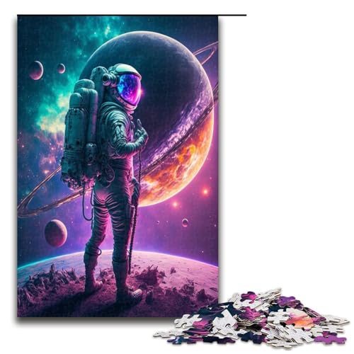 1000 teiliges Traum Astronauten Puzzle für Erwachsene unmögliches Puzzle zum Stressabbau für Teenager ab 14 Jahren 1000 Teile 1000 teiliges Traum Astronauten Puzzle für Erwachsene unmögliches Puzzle zum Stressabbau für Teenager ab 14 Jahren 1000 Teile von QSYFNBZL