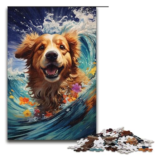 1000 teiliges buntes psychedelisches Seehund Puzzle Geschenk Puzzle für Erwachsene Weihnachtswunschliste mit Weihnachtsmann für Teenager ab 14 Jahren 75 x 50 cm 1000 teiliges buntes psychedelisches Seehund Puzzle Geschenk Puzzle für Erwachsene Weihnachtswunschliste mit Weihnachtsmann für Teenager ab 14 Jahren 75 x 50 cm von QSYFNBZL
