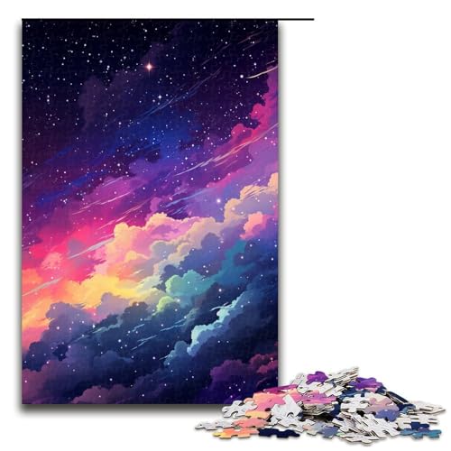 Der Himmel bei Nacht ist umgeben 1000 teiliges Puzzle für Erwachsene als Geschenk geeignet für Jugendliche ab 14 Jahren 1000 Teile Der Himmel bei Nacht ist umgeben 1000 teiliges Puzzle für Erwachsene als Geschenk geeignet für Jugendliche ab 14 Jahren 1000 Teile von QSYFNBZL