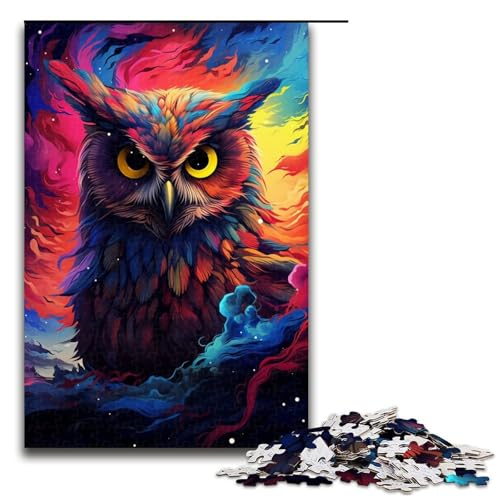 Die Eule im Krater ist umgeben 1000 teiliges Puzzle für Erwachsene als Geschenk Geeignet für Jugendliche ab 14 Jahren 1000 Teile Die Eule im Krater ist umgeben 1000 teiliges Puzzle für Erwachsene als Geschenk Geeignet für Jugendliche ab 14 Jahren 1000 Teile von QSYFNBZL