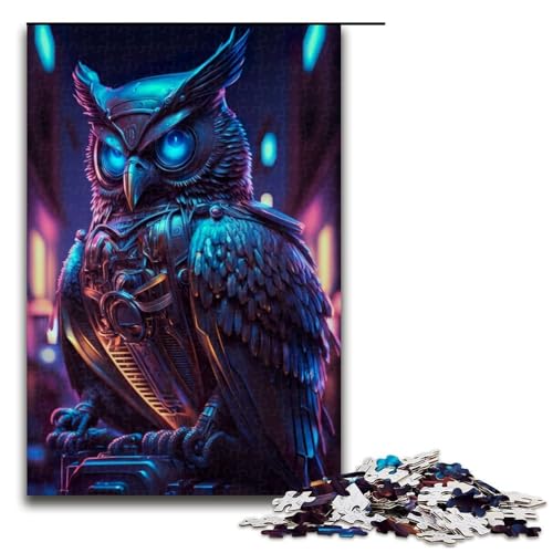 Eulen Puzzle 1000 Teile für Erwachsene als Geschenk geeignet für Jugendliche ab 14 Jahren 75 x 50 cm Eulen Puzzle 1000 Teile für Erwachsene als Geschenk geeignet für Jugendliche ab 14 Jahren 75 x 50 cm von QSYFNBZL