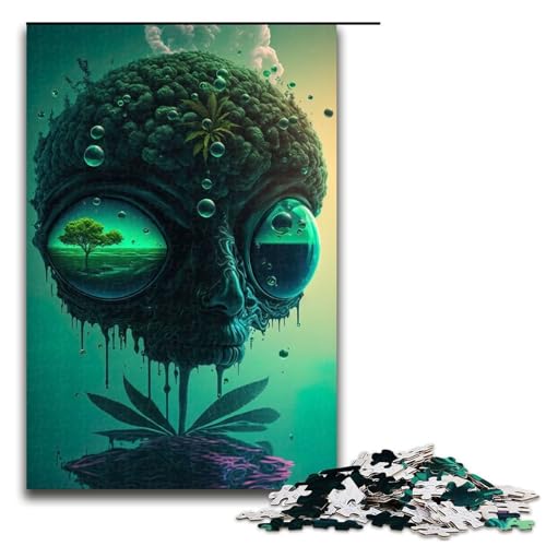 Gasmaske 1000 teiliges Puzzle für Erwachsene als Geschenk geeignet für Jugendliche ab 14 Jahren 75 x 50 cm Gasmaske 1000 teiliges Puzzle für Erwachsene als Geschenk geeignet für Jugendliche ab 14 Jahren 75 x 50 cm von QSYFNBZL