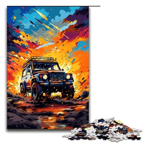 Go Kart Puzzle 1000 Teile umgeben von einem Go Kart als Geschenk geeignet für Jugendliche ab 14 Jahren 75 x 50 cm Go Kart Puzzle 1000 Teile umgeben von einem Go Kart als Geschenk geeignet für Jugendliche ab 14 Jahren 75 x 50 cm von QSYFNBZL