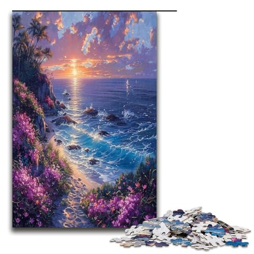 Morgen am Strand 1000 teiliges Puzzle für Erwachsene als Geschenk geeignet für Teenager ab 14 Jahren 1000 Teile Morgen am Strand 1000 teiliges Puzzle für Erwachsene als Geschenk geeignet für Teenager ab 14 Jahren 1000 Teile von QSYFNBZL
