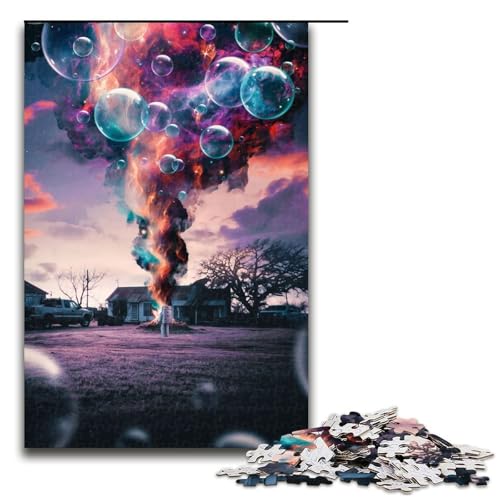 Puzzle 1000 Teile Brennendes Feuer Puzzle für Erwachsene aus Holz Lernspiel Herausforderung Spielzeug 75x50cm Puzzle 1000 Teile Brennendes Feuer Puzzle für Erwachsene aus Holz Lernspiel Herausforderung Spielzeug 75x50cm von QSYFNBZL