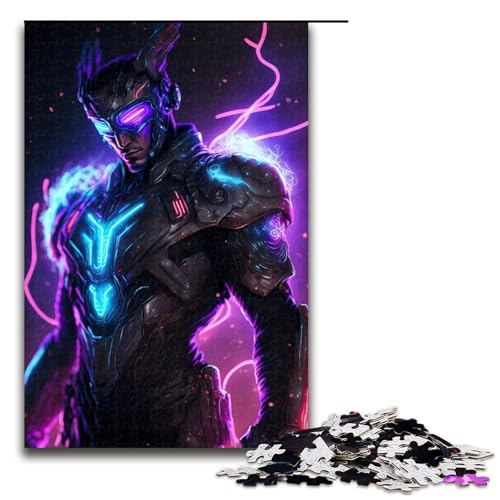 Puzzle 1000 Teile Fantasy Charakter Puzzle für Erwachsene aus Holz Lernspiel Herausforderungsspielzeug 75 x 50 cm Puzzle 1000 Teile Fantasy Charakter Puzzle für Erwachsene aus Holz Lernspiel Herausforderungsspielzeug 75 x 50 cm von QSYFNBZL