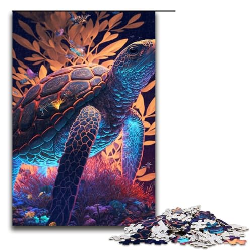 Puzzle 1000 Teile Spirits of Nature für Erwachsene aus Holz Lernspiel Herausforderungsspielzeug 75 x 50 cm Puzzle 1000 Teile Spirits of Nature für Erwachsene aus Holz Lernspiel Herausforderungsspielzeug 75 x 50 cm von QSYFNBZL