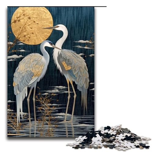 Puzzle 1000 Teile anmutiger Tanz Puzzle für Erwachsene aus Holz Lernspiel Herausforderungsspielzeug 75 x 50 cm Puzzle 1000 Teile anmutiger Tanz Puzzle für Erwachsene aus Holz Lernspiel Herausforderungsspielzeug 75 x 50 cm von QSYFNBZL