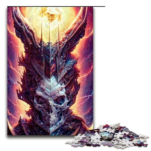 Puzzle 1000 Teile für Erwachsene Crystal Necromancer Puzzle Hands on Spiel Einzigartige Heimdekoration und Geschenke 75x50cm Puzzle 1000 Teile für Erwachsene Crystal Necromancer Puzzle Hands on Spiel Einzigartige Heimdekoration und Geschenke 75x50cm von QSYFNBZL
