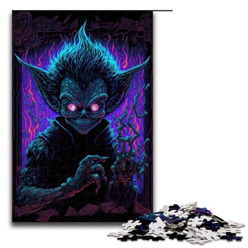 Puzzle 1000 Teile für Erwachsene Das Monster Puzzle Wanddekoration Einzigartige Geburtstags 75x50cm Puzzle 1000 Teile für Erwachsene Das Monster Puzzle Wanddekoration Einzigartige Geburtstags 75x50cm von QSYFNBZL