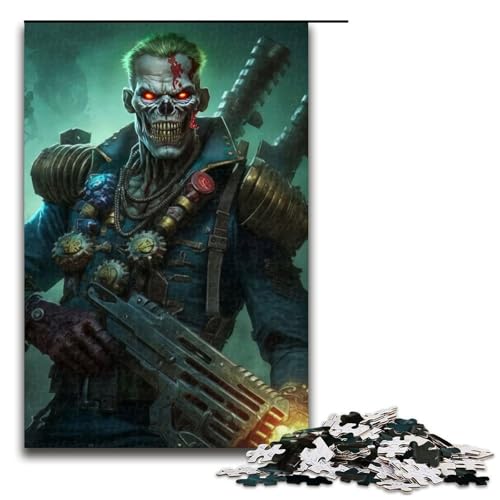 Puzzle 1000 Teile für Erwachsene Dead Army Puzzle Spiel zum Anfassen einzigartige Heimdekoration und Geschenke 75 x 50 cm Puzzle 1000 Teile für Erwachsene Dead Army Puzzle Spiel zum Anfassen einzigartige Heimdekoration und Geschenke 75 x 50 cm von QSYFNBZL