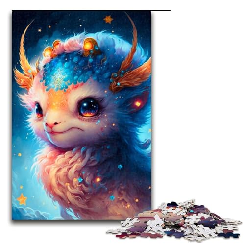 Puzzle 1000 Teile für Erwachsene Drachenbaby Puzzle praktisches Spiel einzigartige Heimdekoration und Geschenke 1000 Teile Puzzle 1000 Teile für Erwachsene Drachenbaby Puzzle praktisches Spiel einzigartige Heimdekoration und Geschenke 1000 Teile von QSYFNBZL