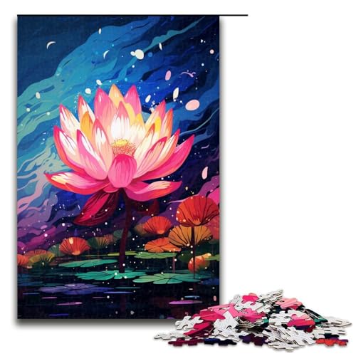 Puzzle 1000 Teile für Erwachsene Eidechse ist von Spritzern umgeben viele Bunte Puzzle Wanddekorationen einzigartige Geburtstags 75 x 50 cm Puzzle 1000 Teile für Erwachsene Eidechse ist von Spritzern umgeben viele Bunte Puzzle Wanddekorationen einzigartige Geburtstags 75 x 50 cm von QSYFNBZL