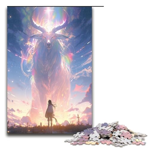 Puzzle 1000 Teile für Erwachsene Holzpuzzle Lernspiel Herausforderungsspielzeug 75 x 50 cm Puzzle 1000 Teile für Erwachsene Holzpuzzle Lernspiel Herausforderungsspielzeug 75 x 50 cm von QSYFNBZL